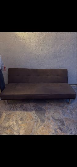 Futon bed couch