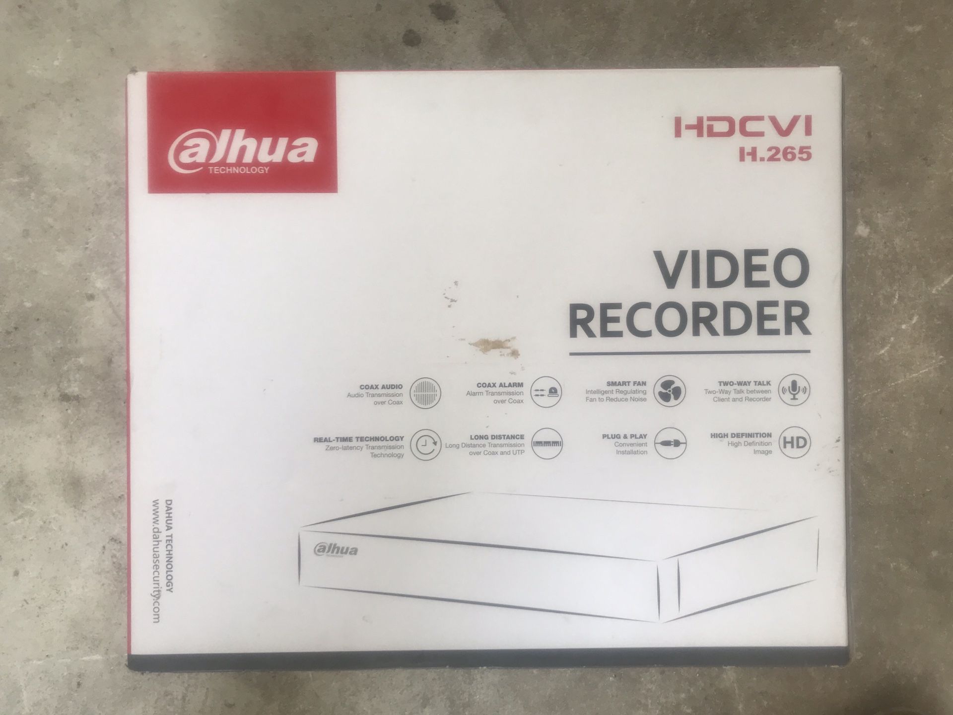 Dahua Video Recorder, Brand New In Box