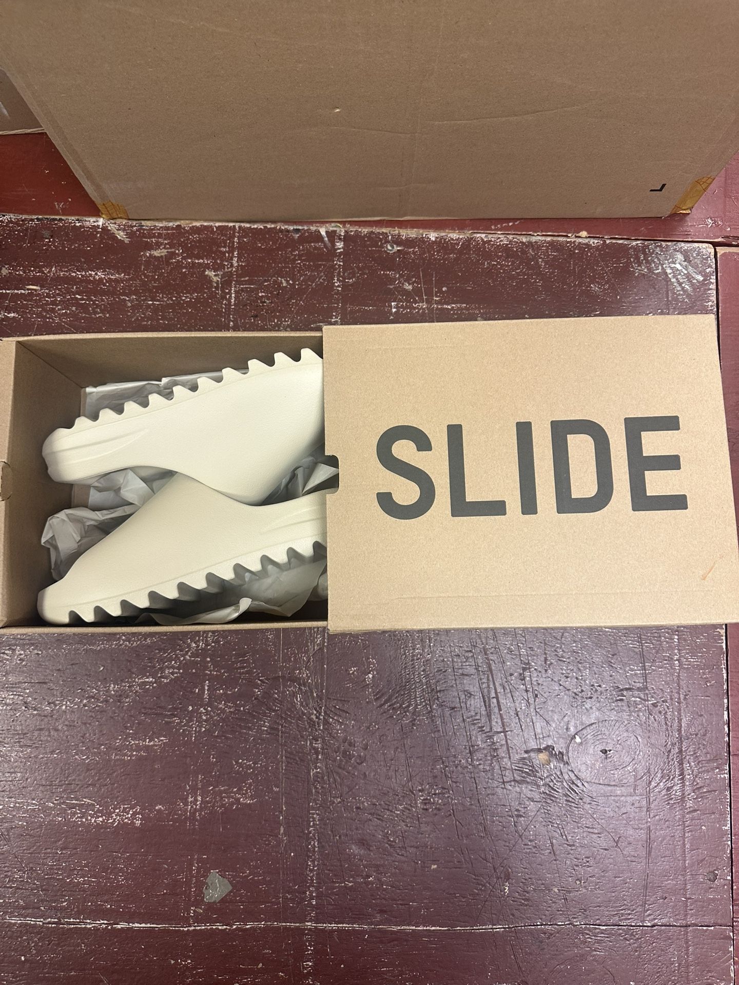 Adidas Yeezy Slide Bone (2022/2023) Size 10