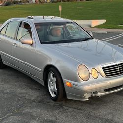 Reliable! 2001 Mercedes Benz E430 E class W210 V8 Sedan