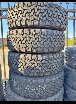 ✅ 285 65 R 18 Bfgoorich ko2 en perfectas condiciones de Vida