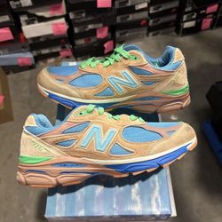 SIZE 9 US - JOE FRESHGOODS x New Balance 990V3 OUTSIDE CLOTHES Gently Worn
