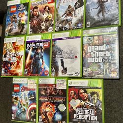 Xbox 360 Game Lot
