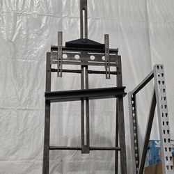 Heavy-Duty Rolling TV Stand / Mobile TV Cart