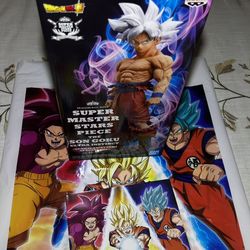 Super Master Star Piece Son Goku Ultra Instinct -GENKIDAMATSURI