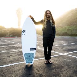 FireWire 5-4” Seaside Machado + Helium Surfboard w/Machado Future Fins