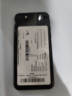 Iphone SE 2nd Gen 128gb, Unlocked 