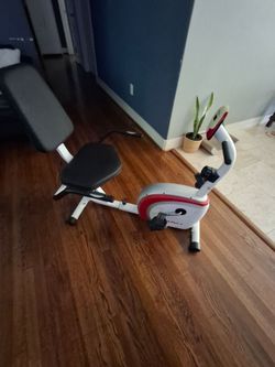 Bicicleta de ejercicios
