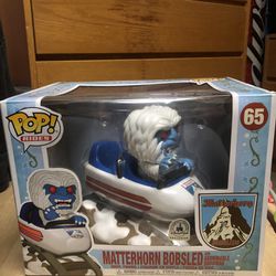 Pop Figure - Matterhorn And The Abominable Snowman