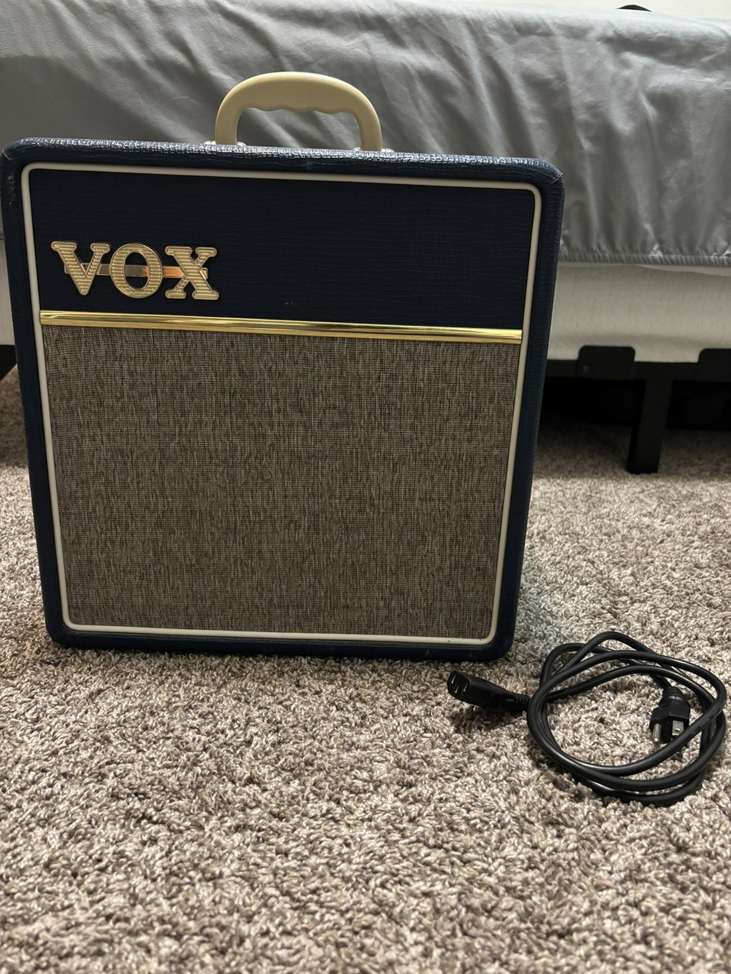 vox ac4c1-bl Amp (With Power Cable) 