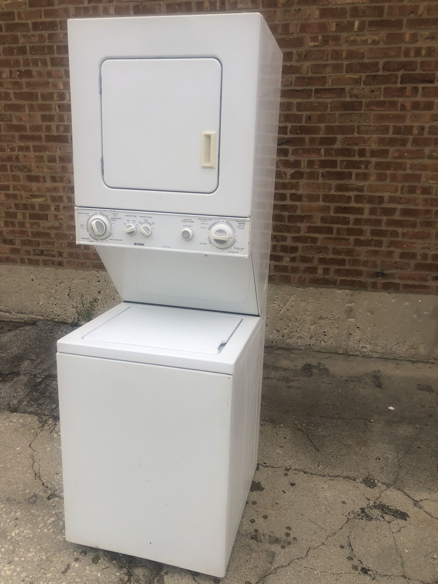 Washer and dryer Combo Unit 