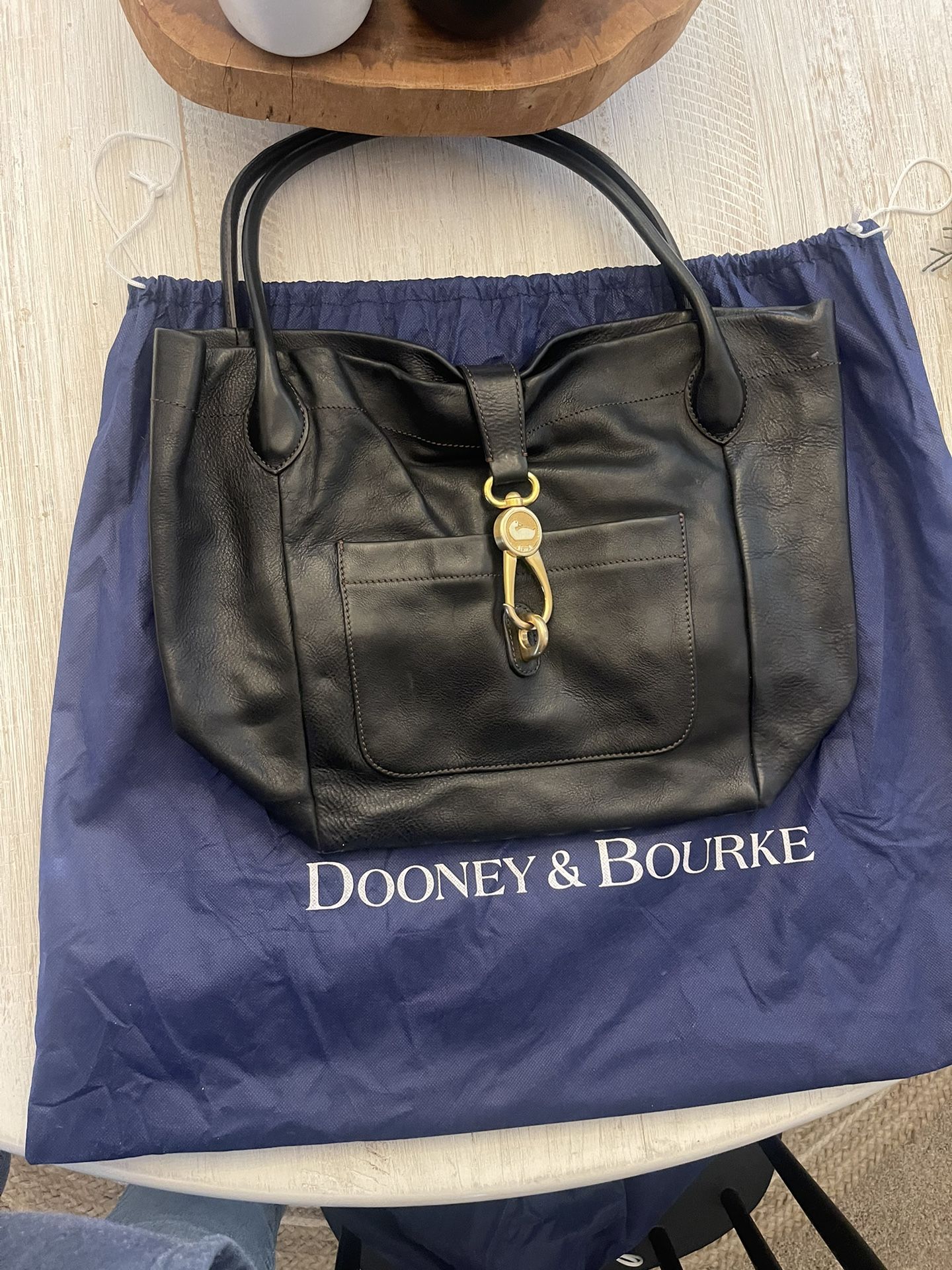 Leather Dooney And Bourke Handbag