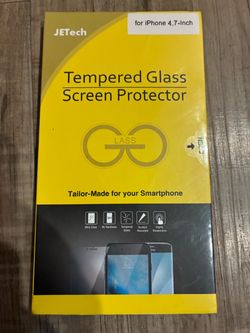 JETech Tempered Glass Screen Protector for iPhone 4.7-Inch