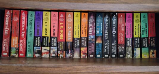 J. D.  ROBB  BOOK COLLECTION