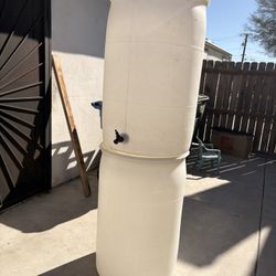 55 Gallon Mobile Water Tanks (2)