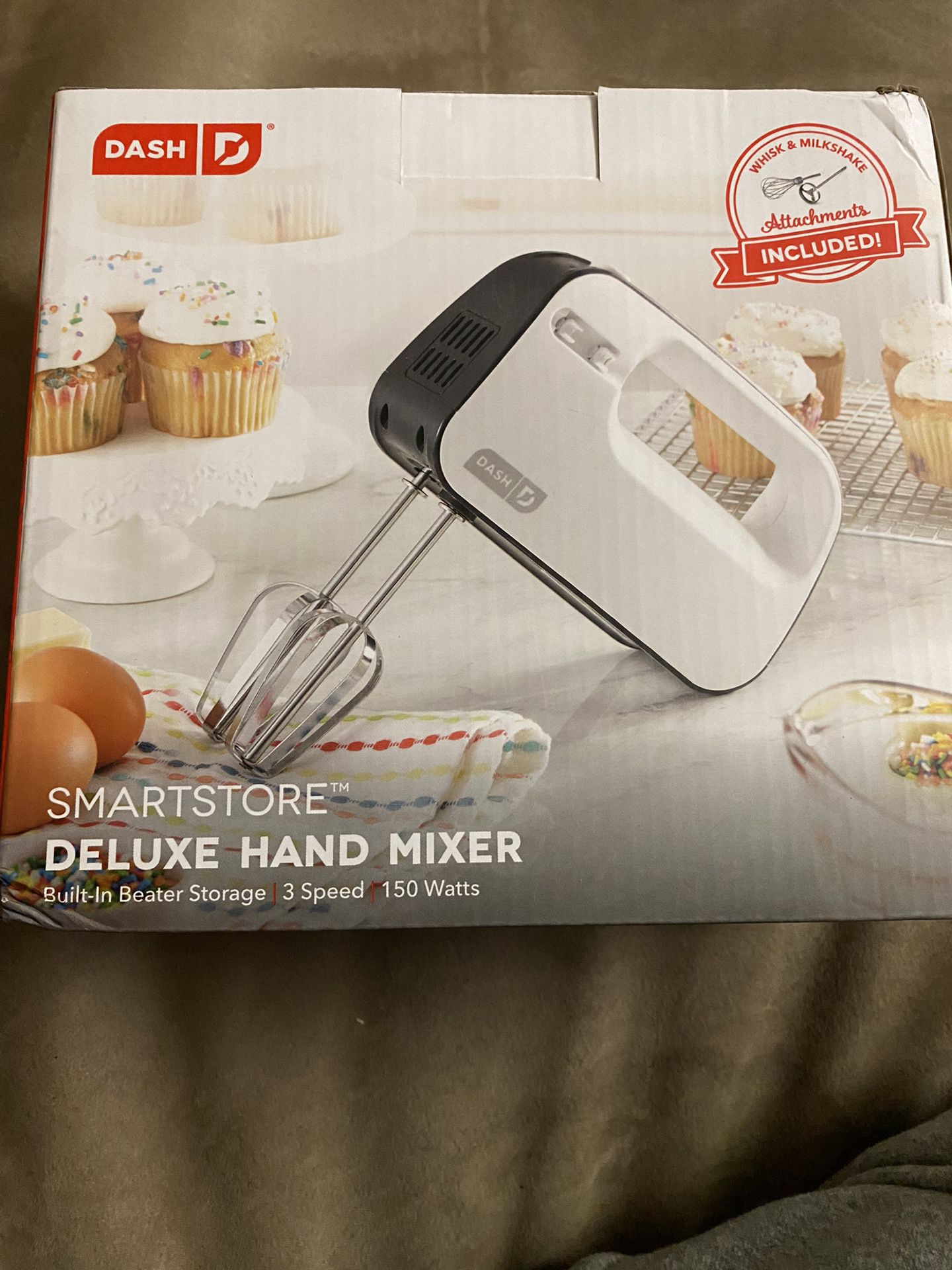 Dash Hand Mixer, Smartstore