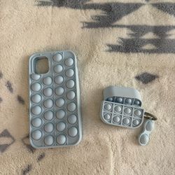 iPhone 11 & Aipods 2nd Gen Cases