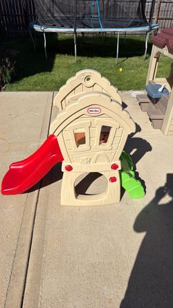 Little tikes slide