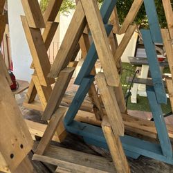 Reclaimed Wood Christmas Trees