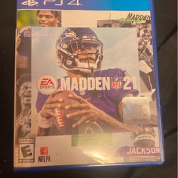 Madden 21 For Ps4