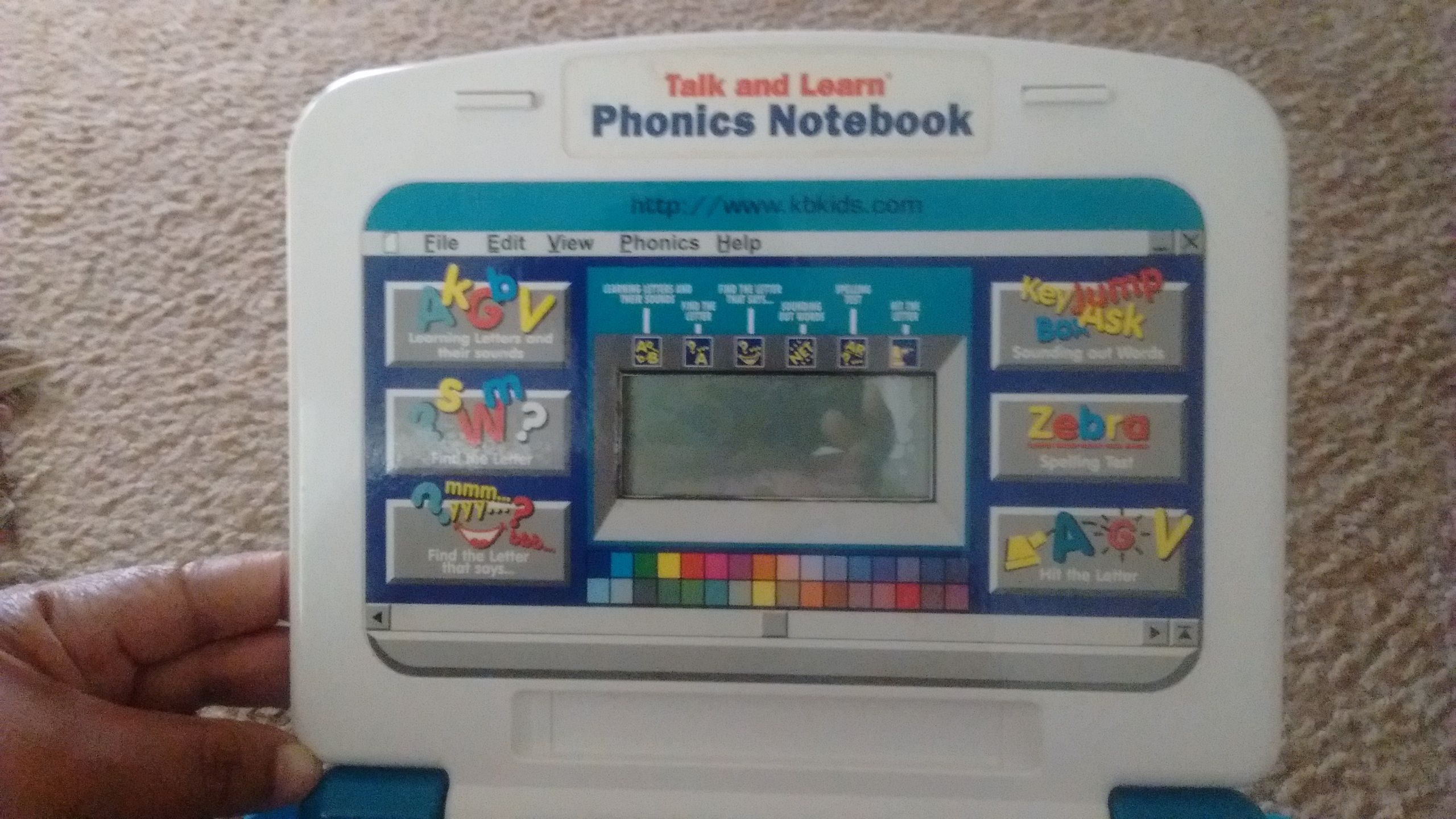 talk-and-learn-phonics-notebook-for-sale-in-mesquite-tx-offerup