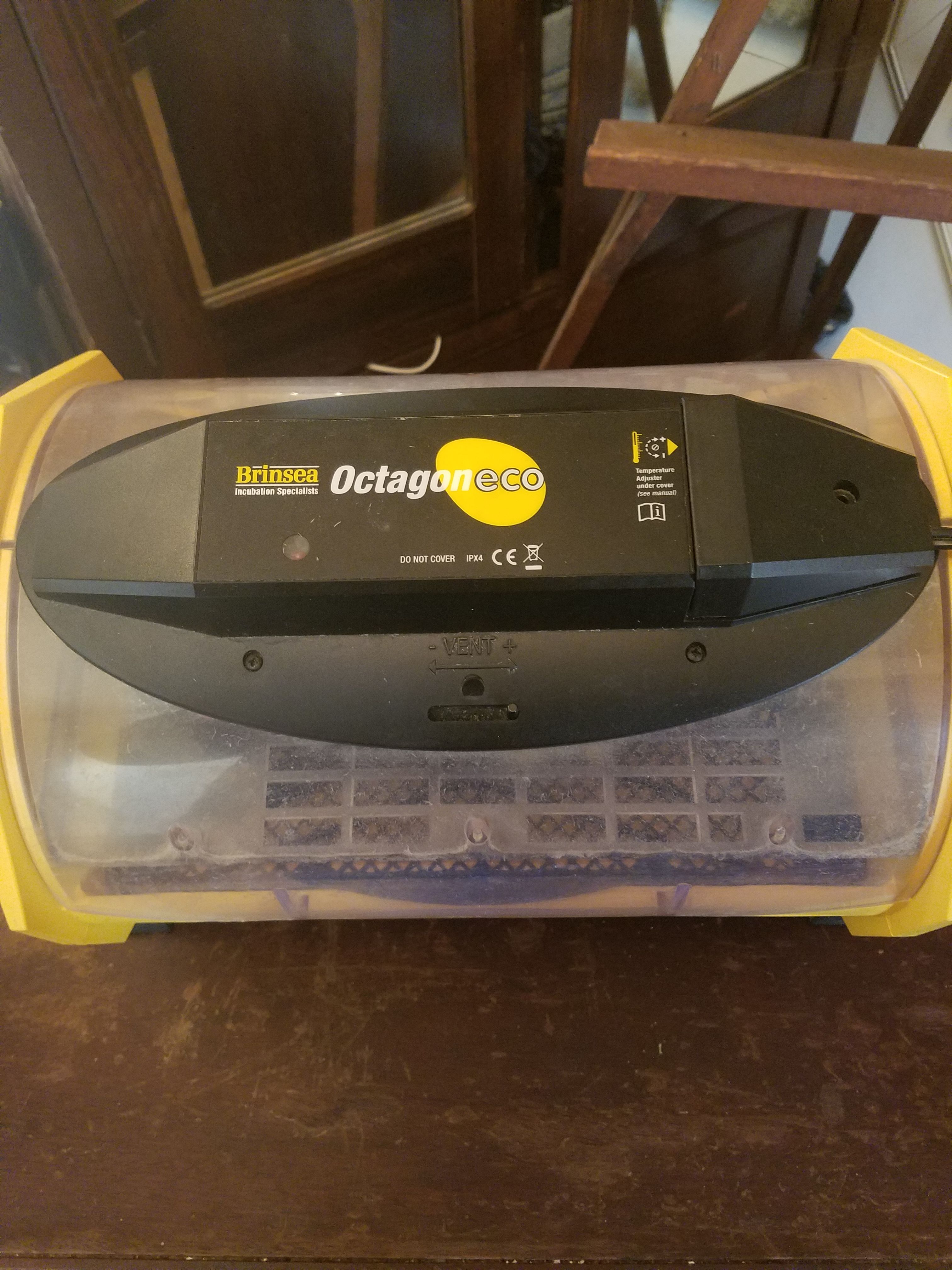 Brinsea Octagon Eco20 incubator