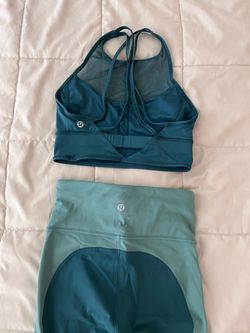 Lululemon Sports Bra and Leggings Set
