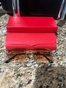 Cartier glasses