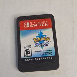 Pokémon Sword - Nintendo Switch Game Cart Only