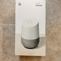 Google Home Voice-Activated Smart Speaker with Google Voice Assistant - White