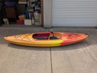 New kayak