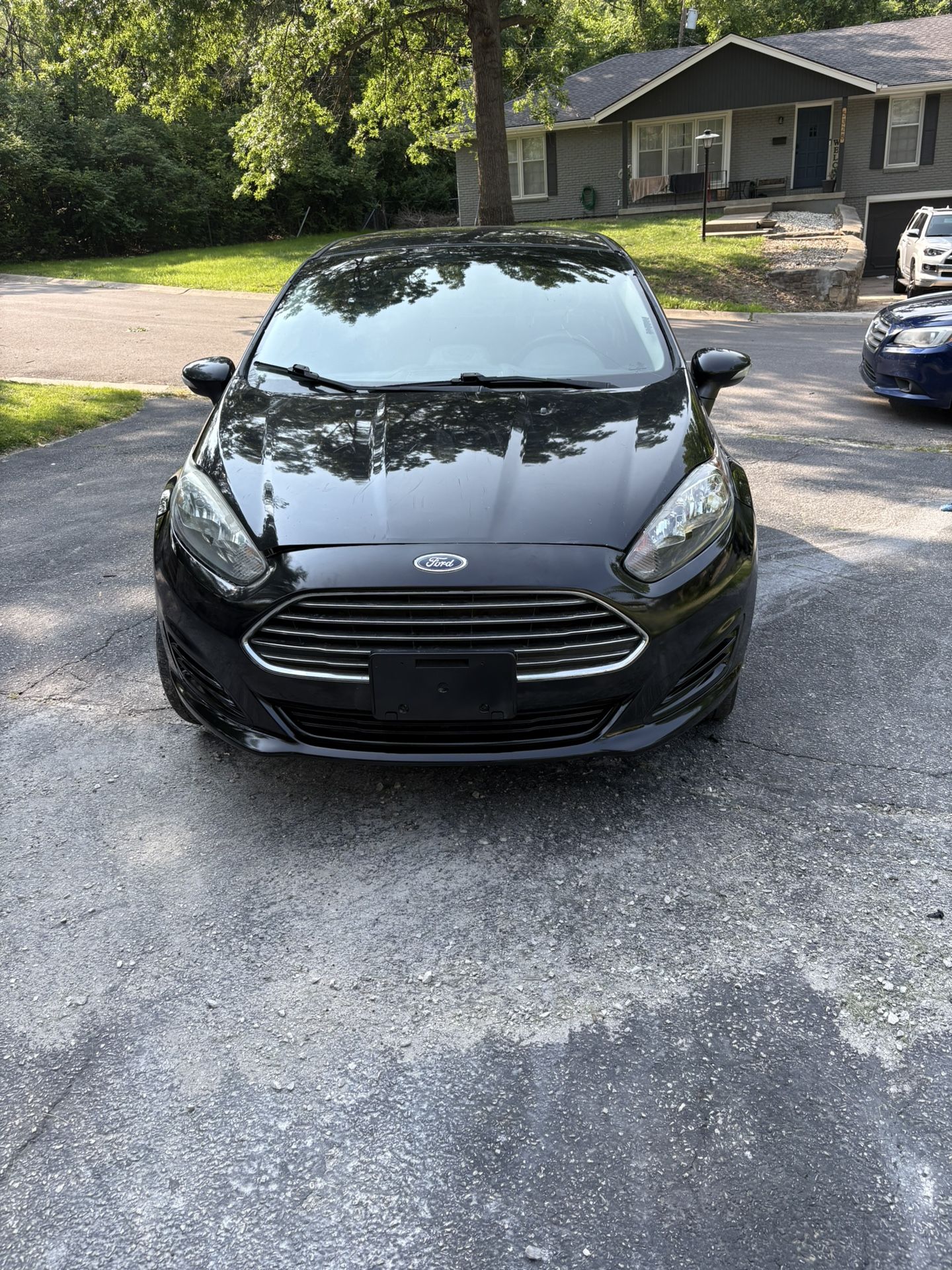 2014 Ford Fiesta