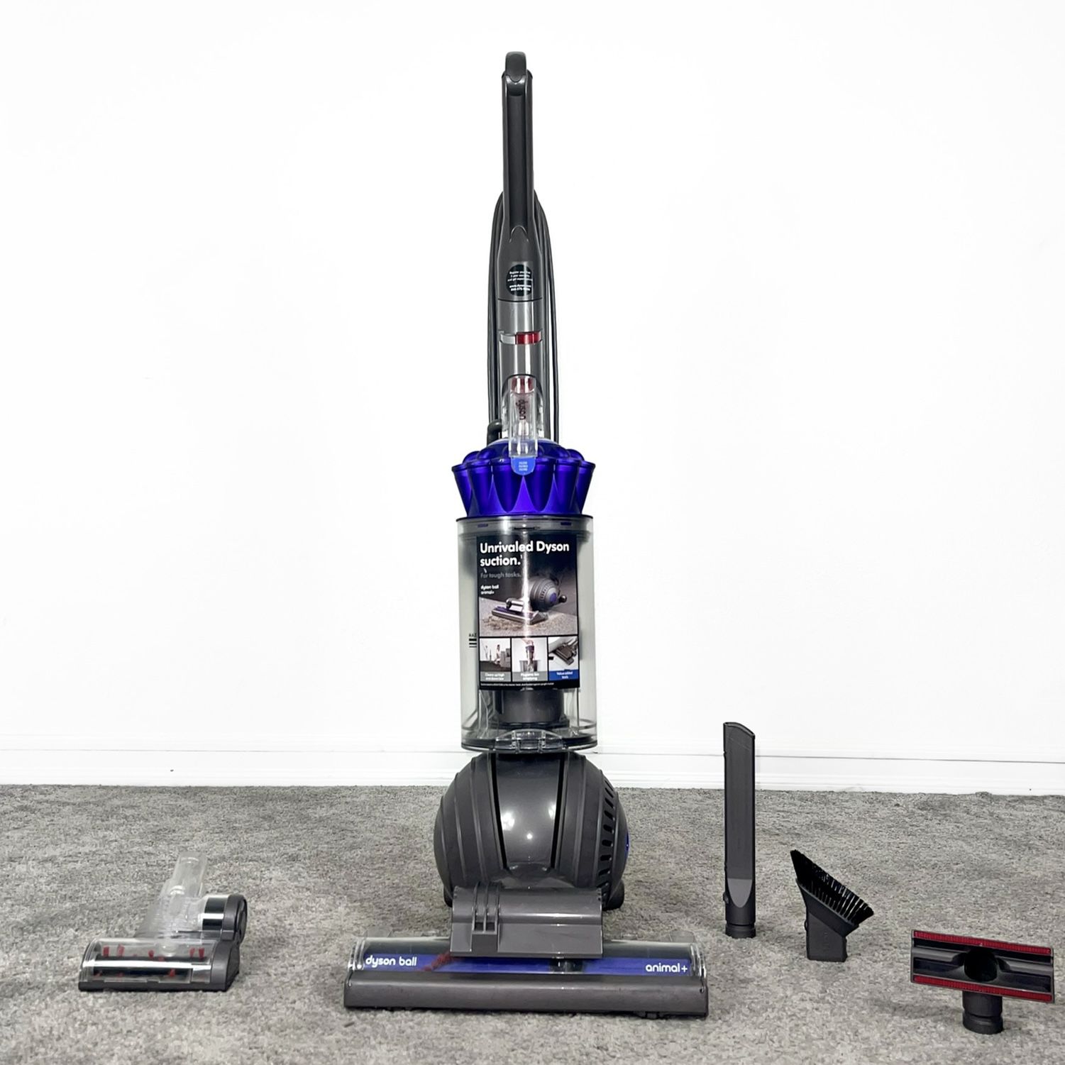 Dyson Ball Animal + Vacuum Cleaner w/ attachments - Aspiradora
