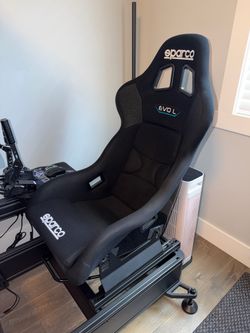 SPARCO EVO L QRT Bucket Seat