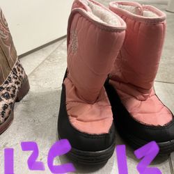 Girls Snow Boots 