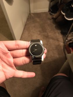 Movado Valor Tungsten