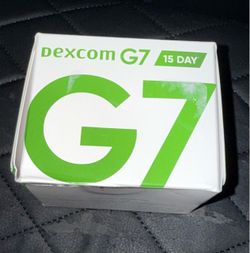 Dexcom G7 sensor