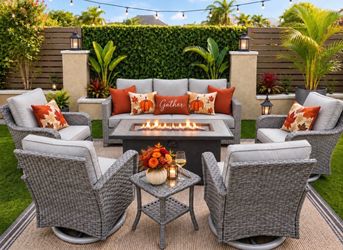 Brand New Patio Outdoor Furniture Set