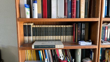 Complete Set of Encyclopedia & Dictionary’s & Atlas