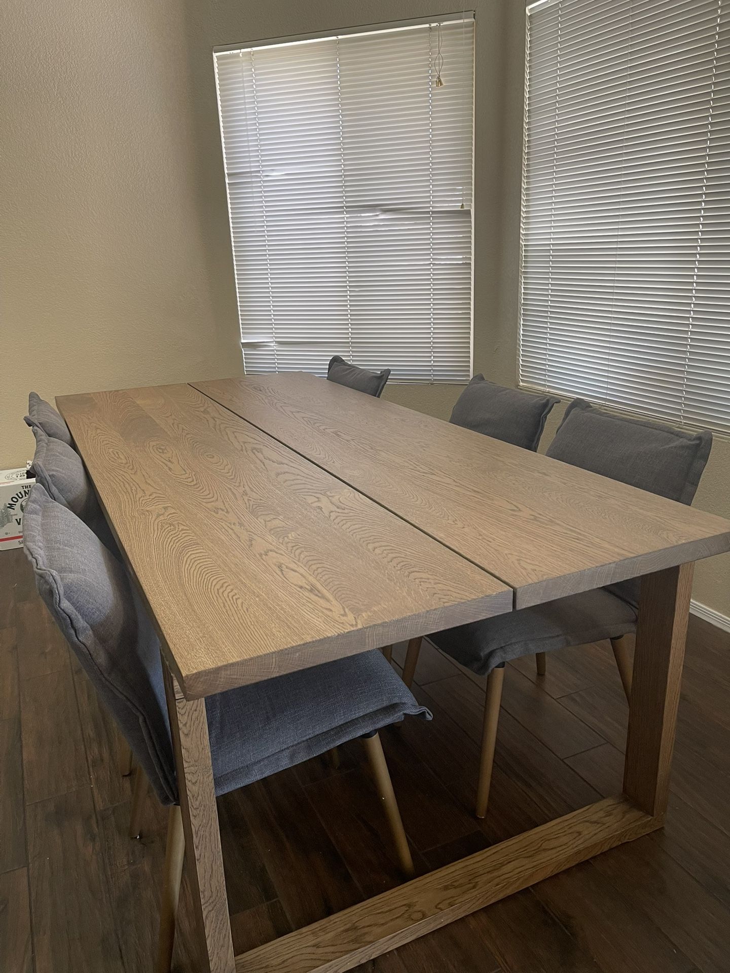 Dining Table And Chairs
