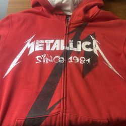 Official Licensed Metallica Hoodie S-Rare