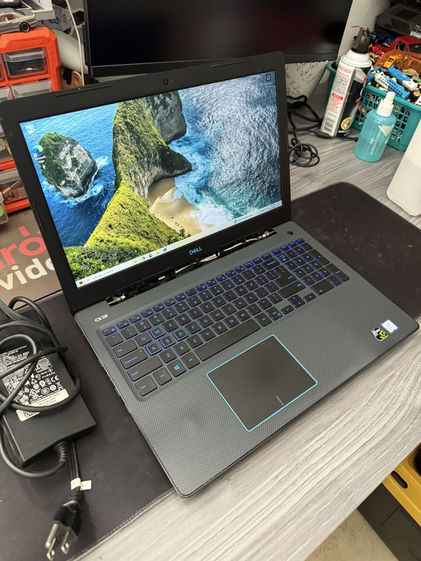 Gaming Laptop Pc Dell G3