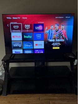 50” TCL Roku TV