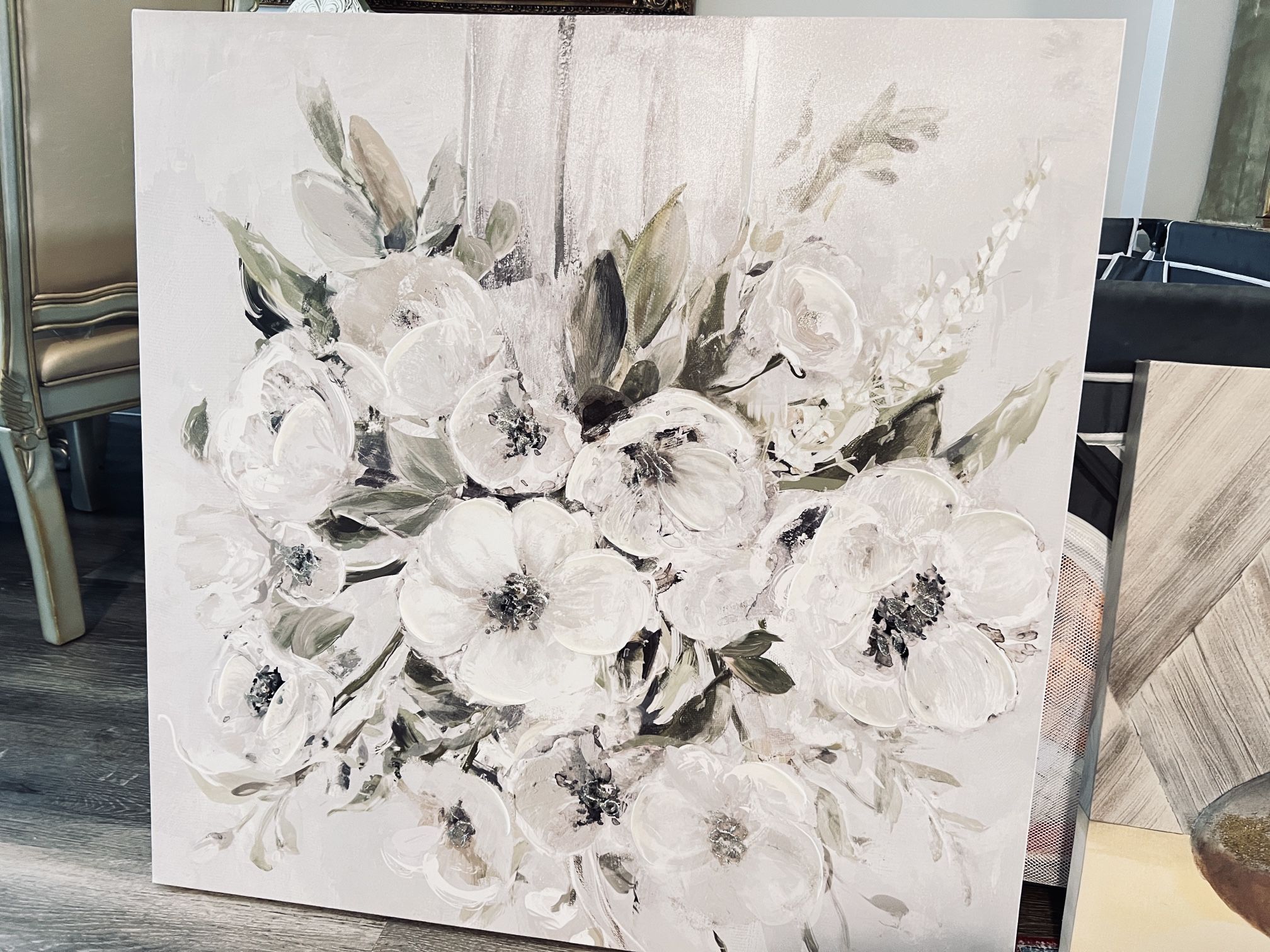 Oil Painting In Canvas