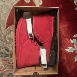 Red Ugg Boots - Size 11 Brand New 