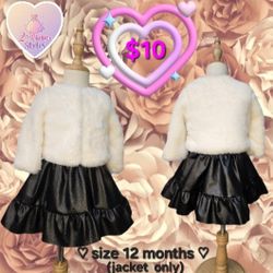 Rachel Zoe Faux Fur Jacket