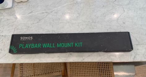 Sonos Playbar Wall Mount Kit- unopened