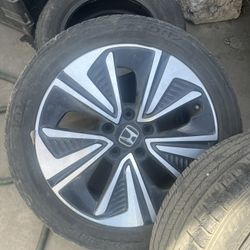 Honda Rims 2018 Cuvic 18 Size