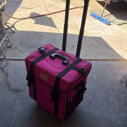Maleta Rodante Para Maquillaje (lee Descripción )