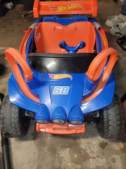 Hot wheels power wheels racer